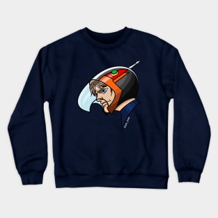 Battle of the Planets Jason Crewneck Sweatshirt